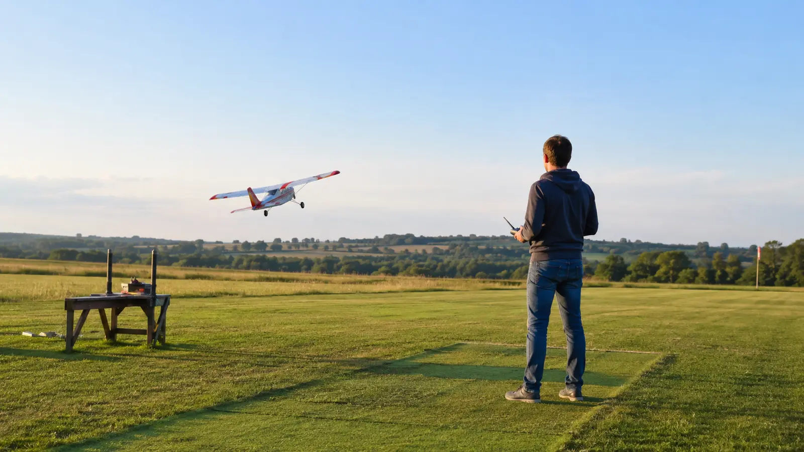 Aéromodélisme : le guide pour faire décoller son premier modèle