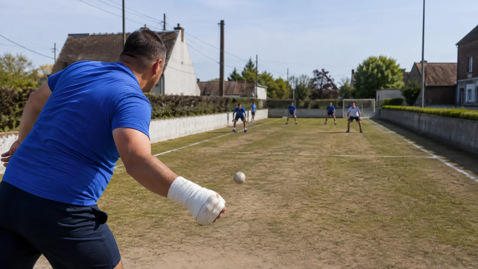 Ballon au poing : comprendre les règles de ce jeu picard