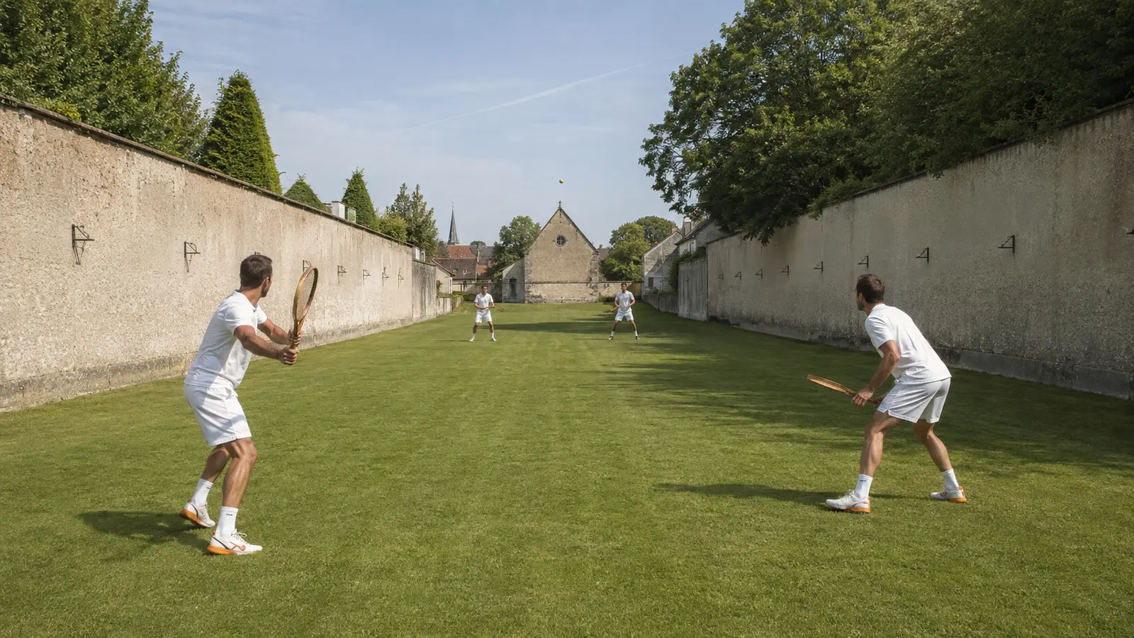 Longue paume : règles, matériel et conseils pour découvrir ce sport
