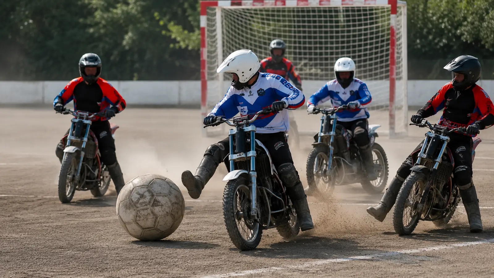 Moto-ball : comprendre ce football spectaculaire joué à moto