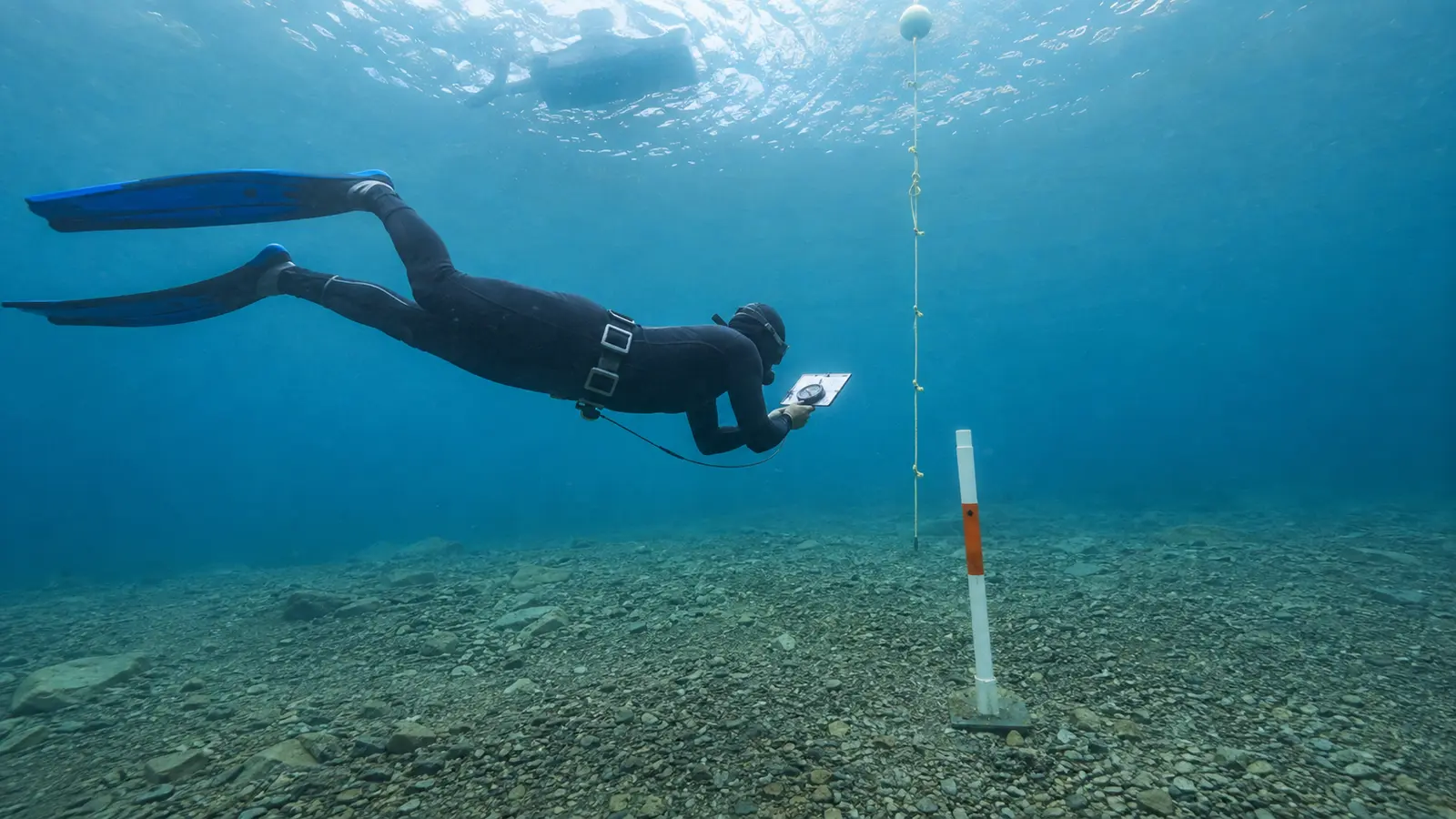 Orientation subaquatique : naviguer sous l’eau avec précision