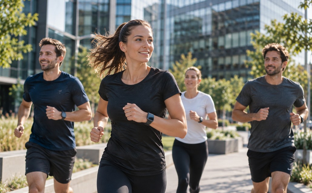 Faire du sport pendant sa pause déjeuner : 5 activités efficaces en 30 à 45 minutes