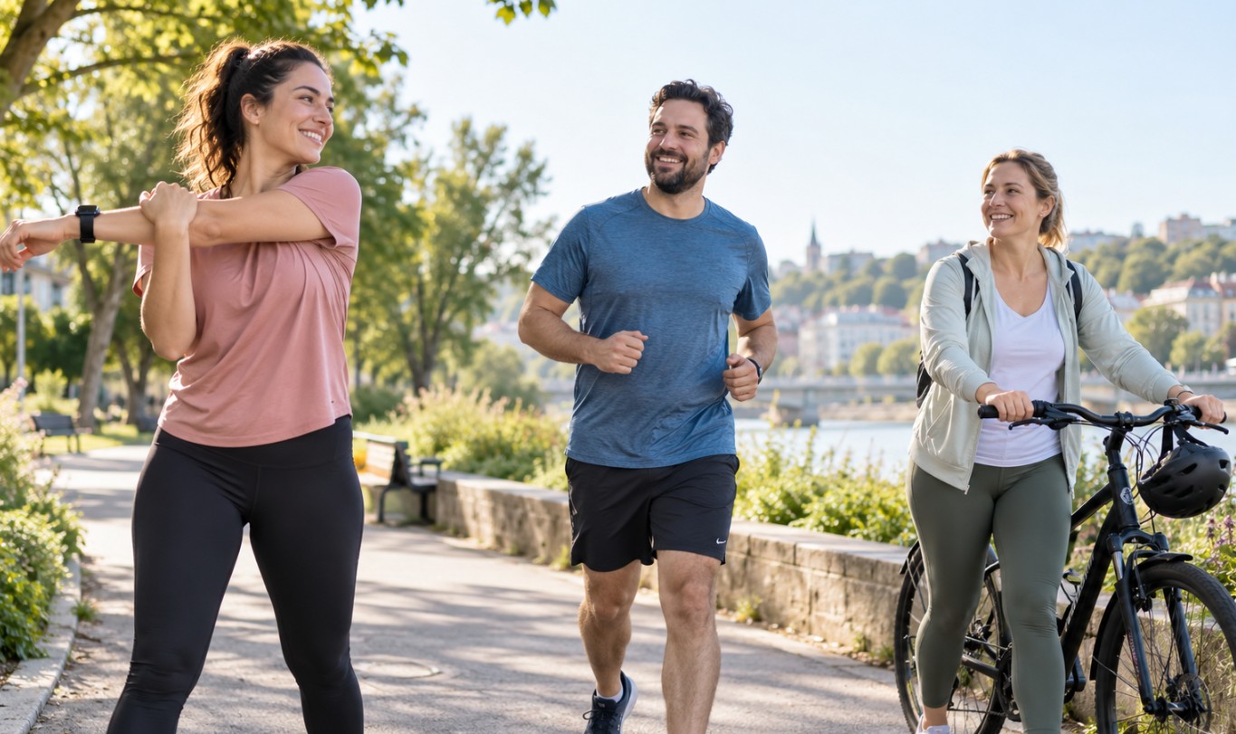 Quel sport choisir pour se remettre en forme quand on est débutant ?